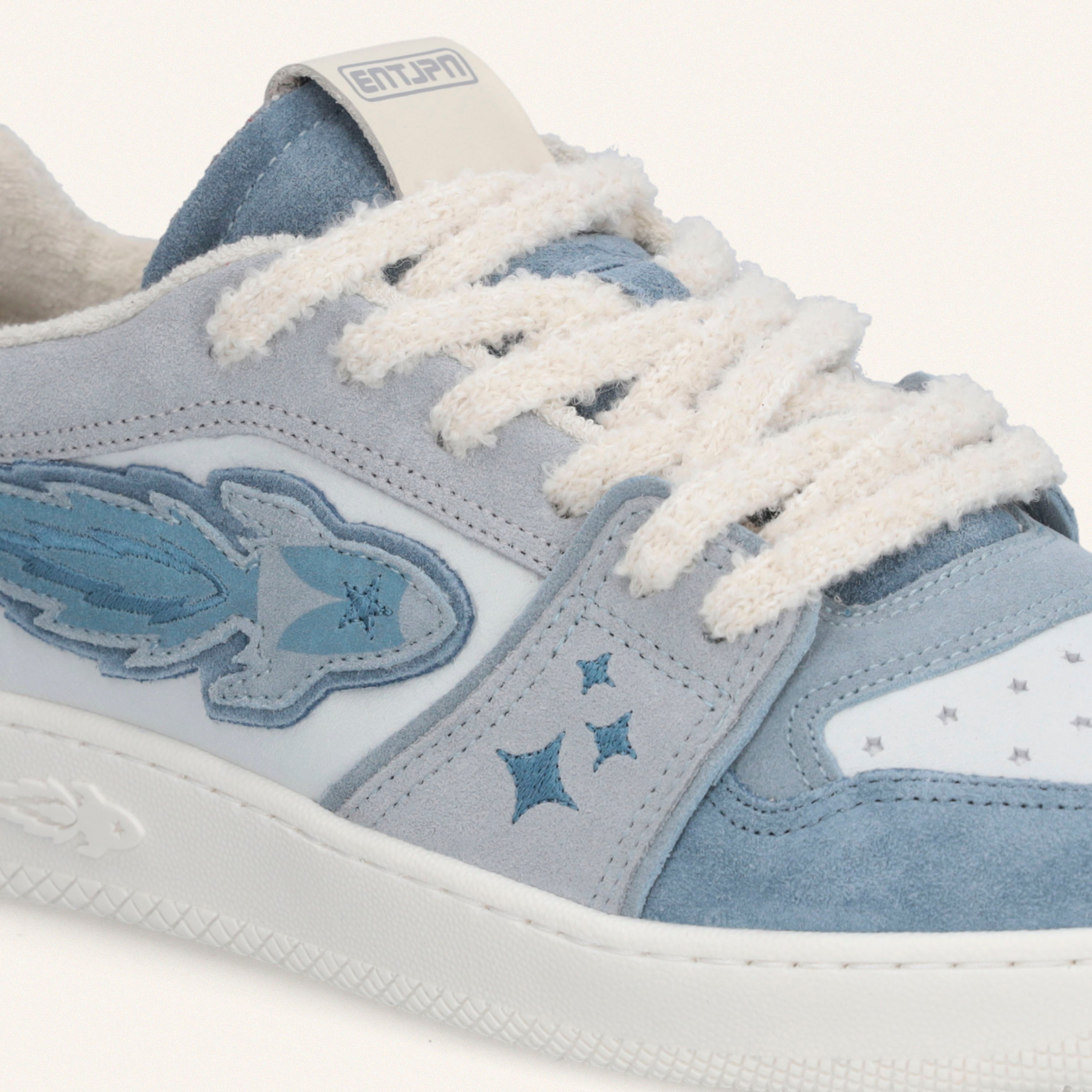 Entjpn Egg Rocket - sneakers in nabuk e suede sky