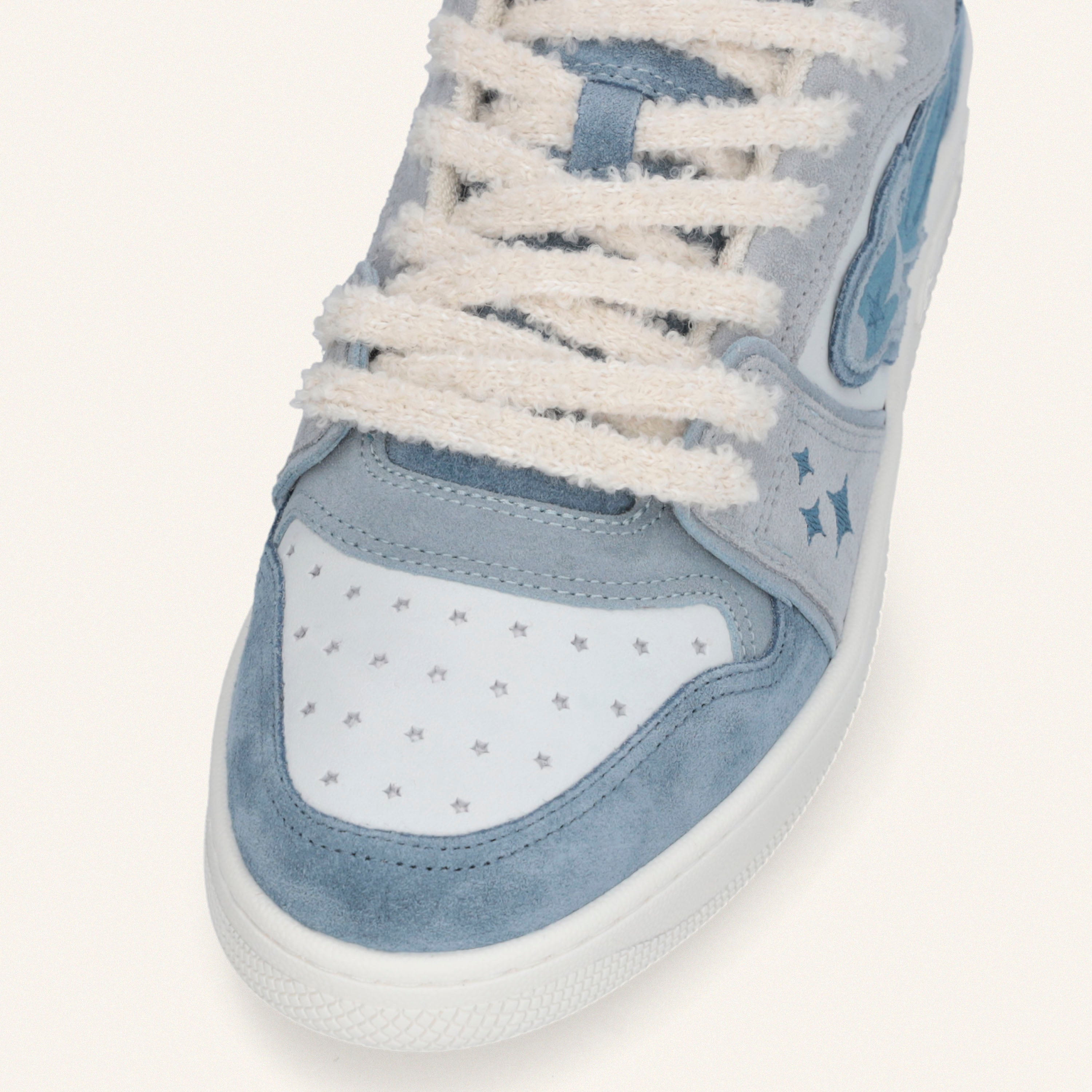 Entjpn Egg Rocket - sneakers in nabuk e suede sky