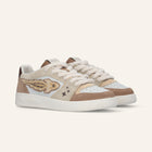 Entjpn Egg Rocket - sneakers in suede sabbia e marrone