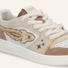Entjpn Egg Rocket - sneakers in suede sabbia e marrone