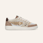 Entjpn Egg Rocket - sneakers in suede sabbia e marrone