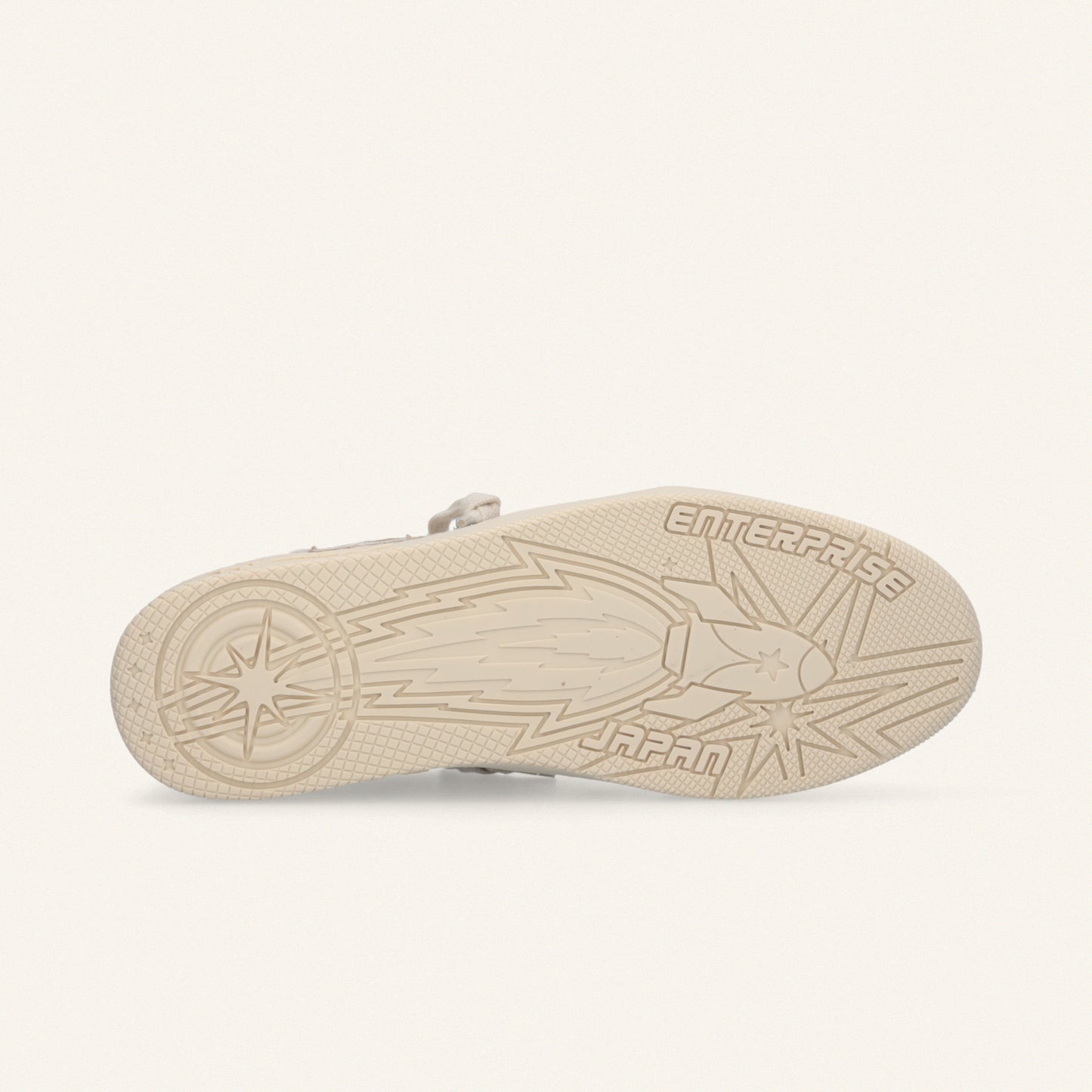 Entjpn Egg Rocket - sneakers unisex bianca in pelle