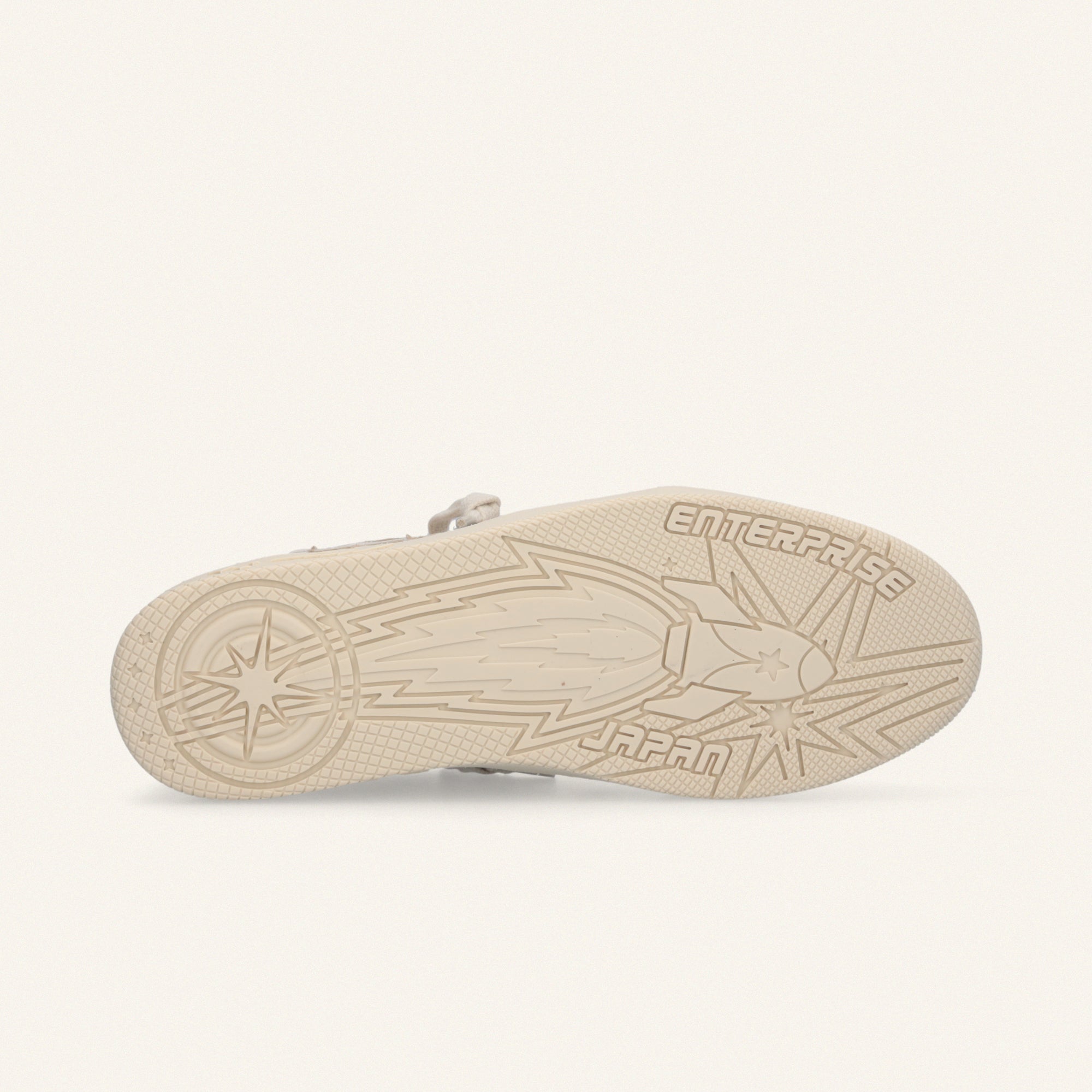 Entjpn Egg Rocket - sneakers unisex bianca in pelle