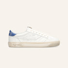 Entjpn Jupiter Rocket - sneakers in pelle bianca con talloncino blu