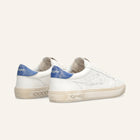 Entjpn Jupiter Rocket - sneakers in pelle bianca con talloncino blu
