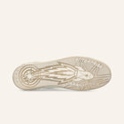 Entjpn Jupiter Rocket - sneakers in pelle bianca con talloncino blu