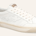 Entjpn Jupiter Rocket - sneakers in pelle bianca con talloncino blu