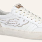 Entjpn Jupiter Rocket – unisex white leather sneakers