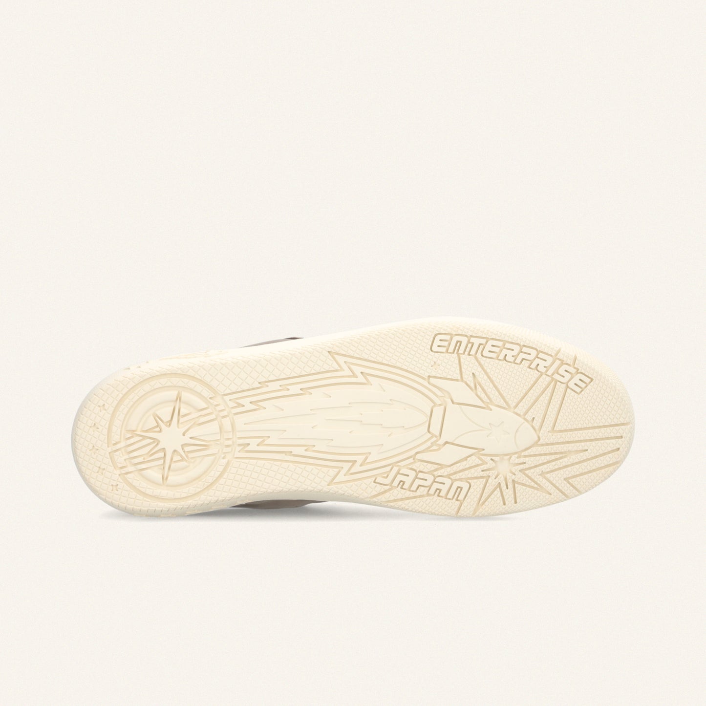 Entjpn Jupiter Rocket - sneakers in suede e nylon