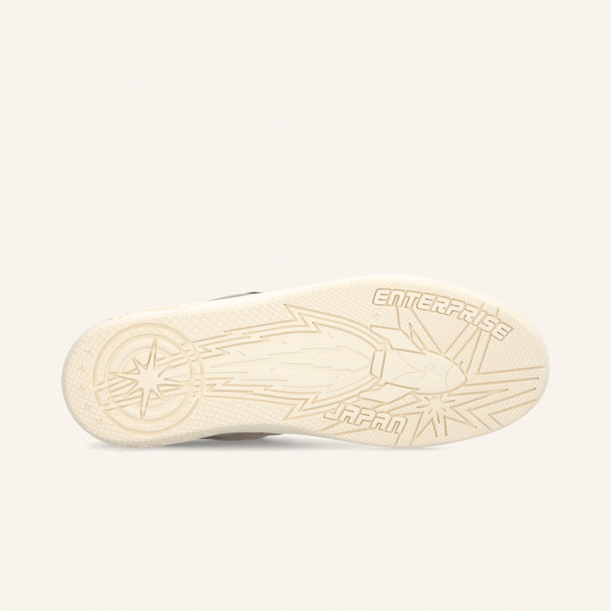 Entjpn Jupiter Rocket - sneakers in suede e nylon