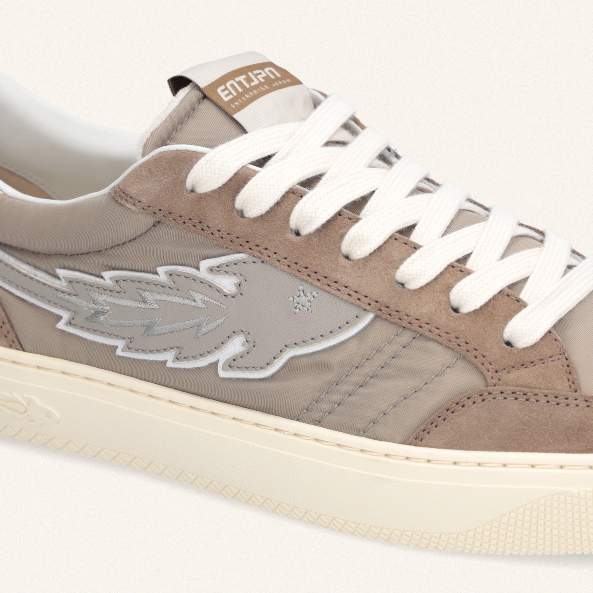 Entjpn Jupiter Rocket - sneakers in suede e nylon