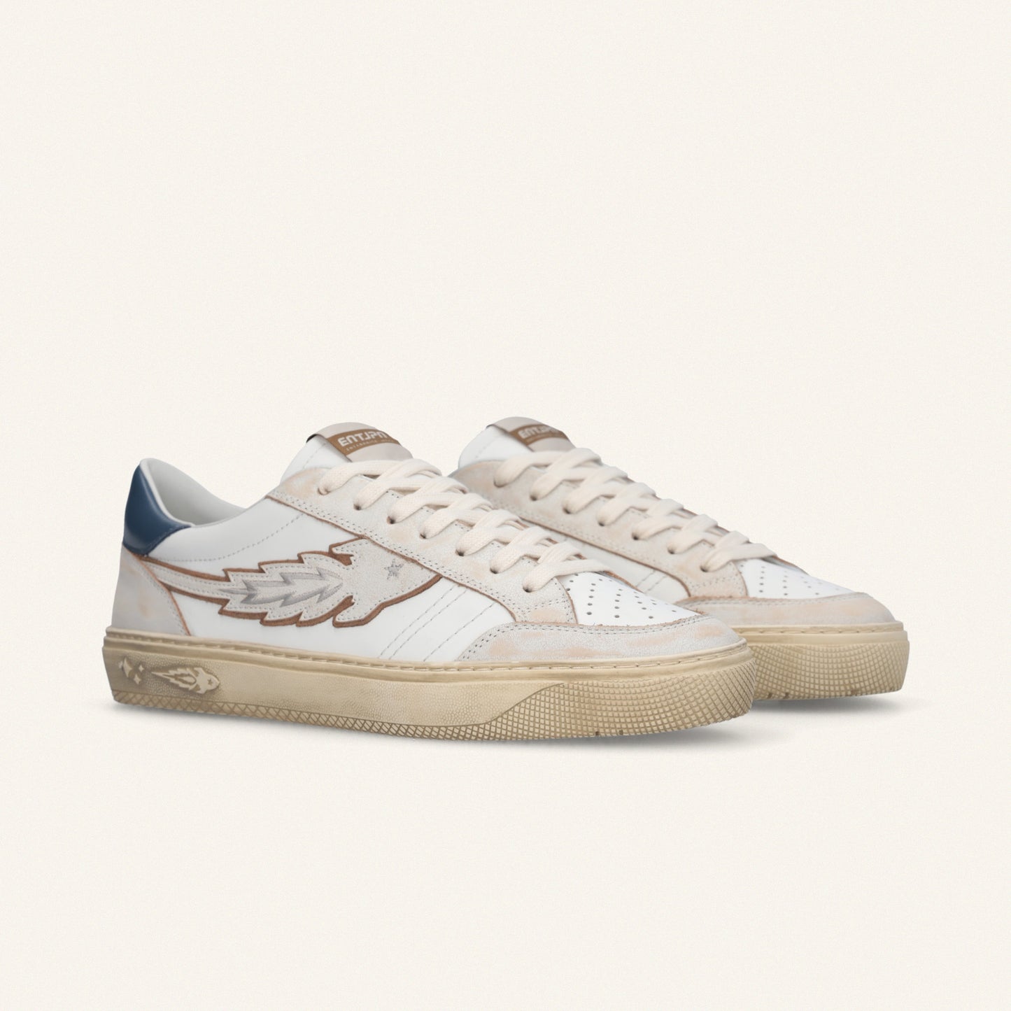 Entjpn Jupiter Rocket - sneakers vintage in pelle