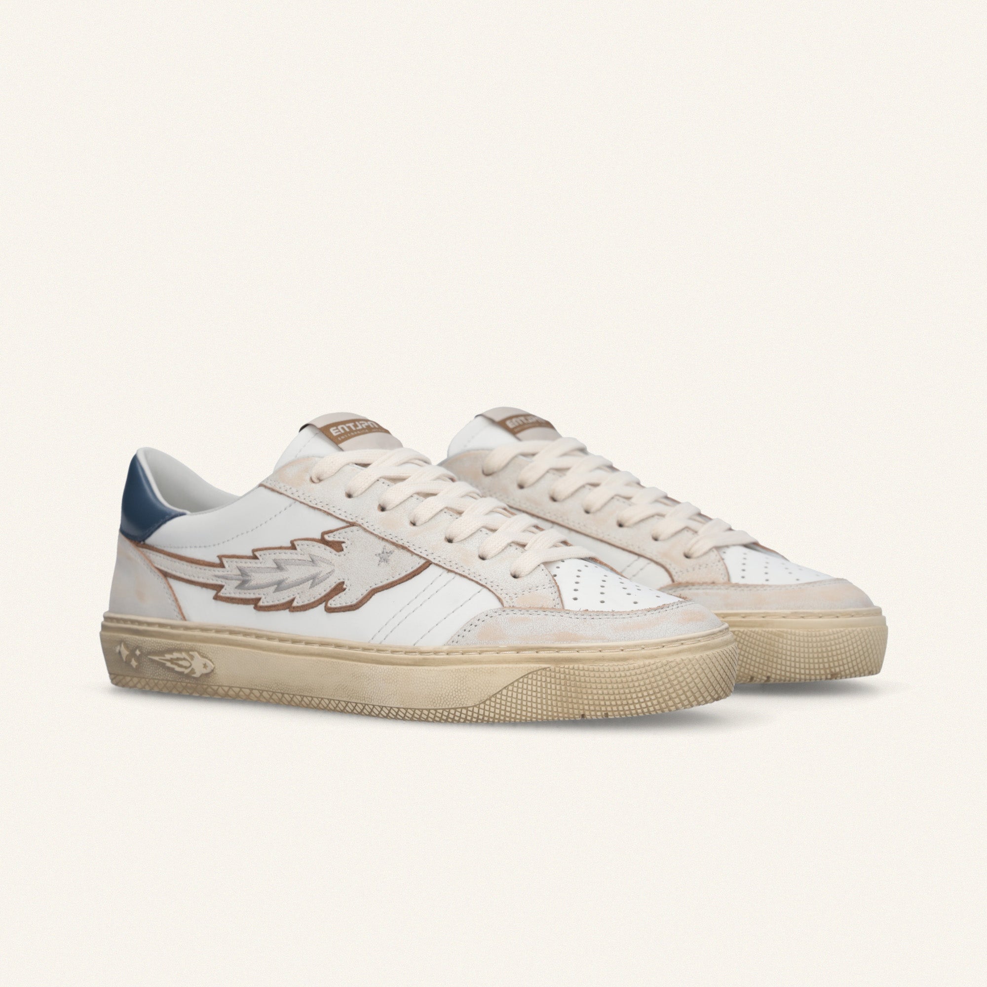 Entjpn Jupiter Rocket - sneakers vintage in pelle