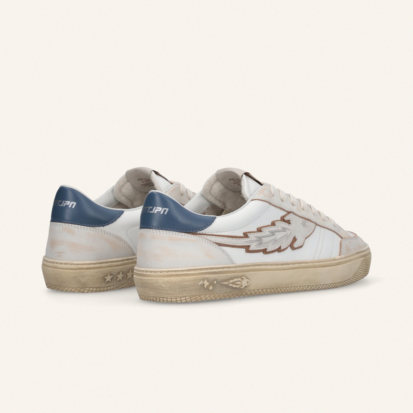 Entjpn Jupiter Rocket - sneakers vintage in pelle