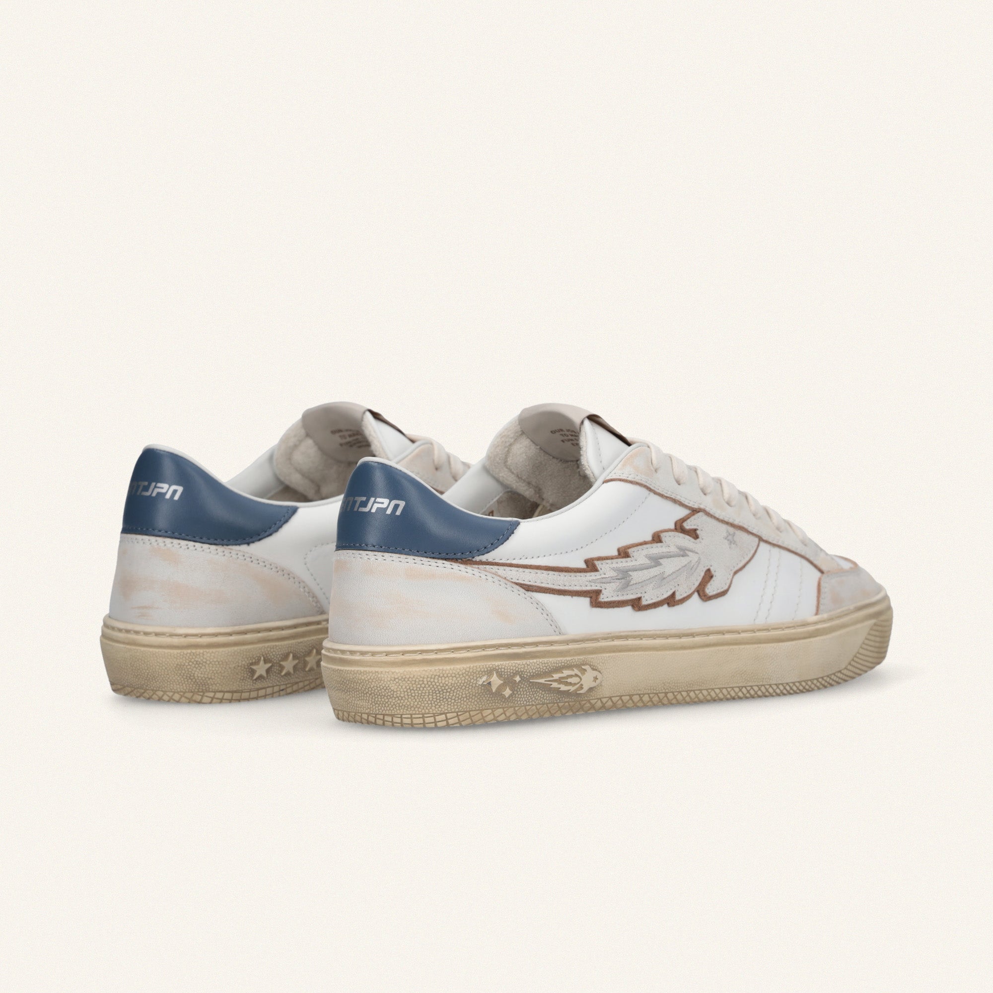 Entjpn Jupiter Rocket - sneakers vintage in pelle