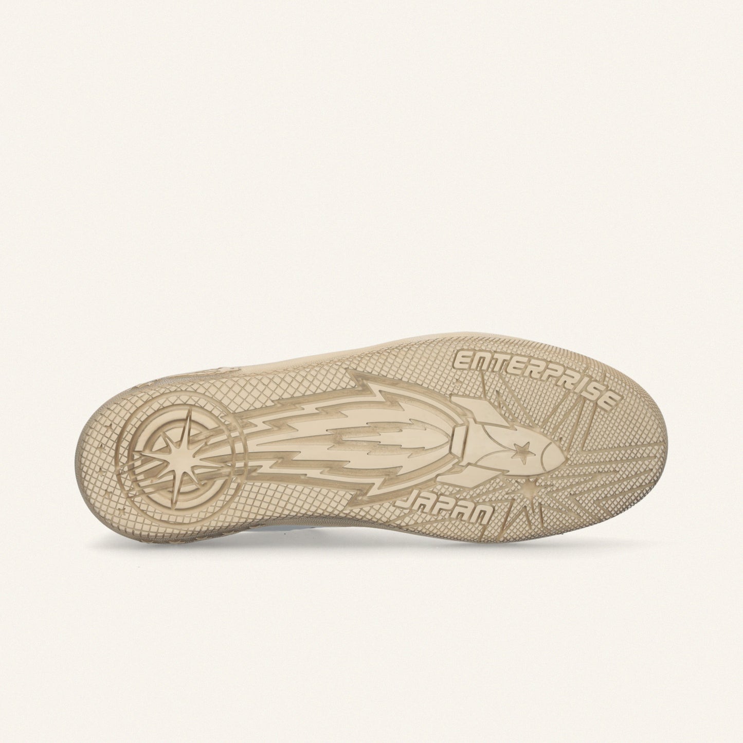 Entjpn Jupiter Rocket - sneakers vintage in pelle