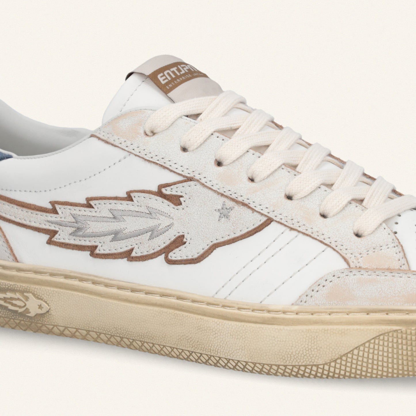 Entjpn Jupiter Rocket - sneakers vintage in pelle