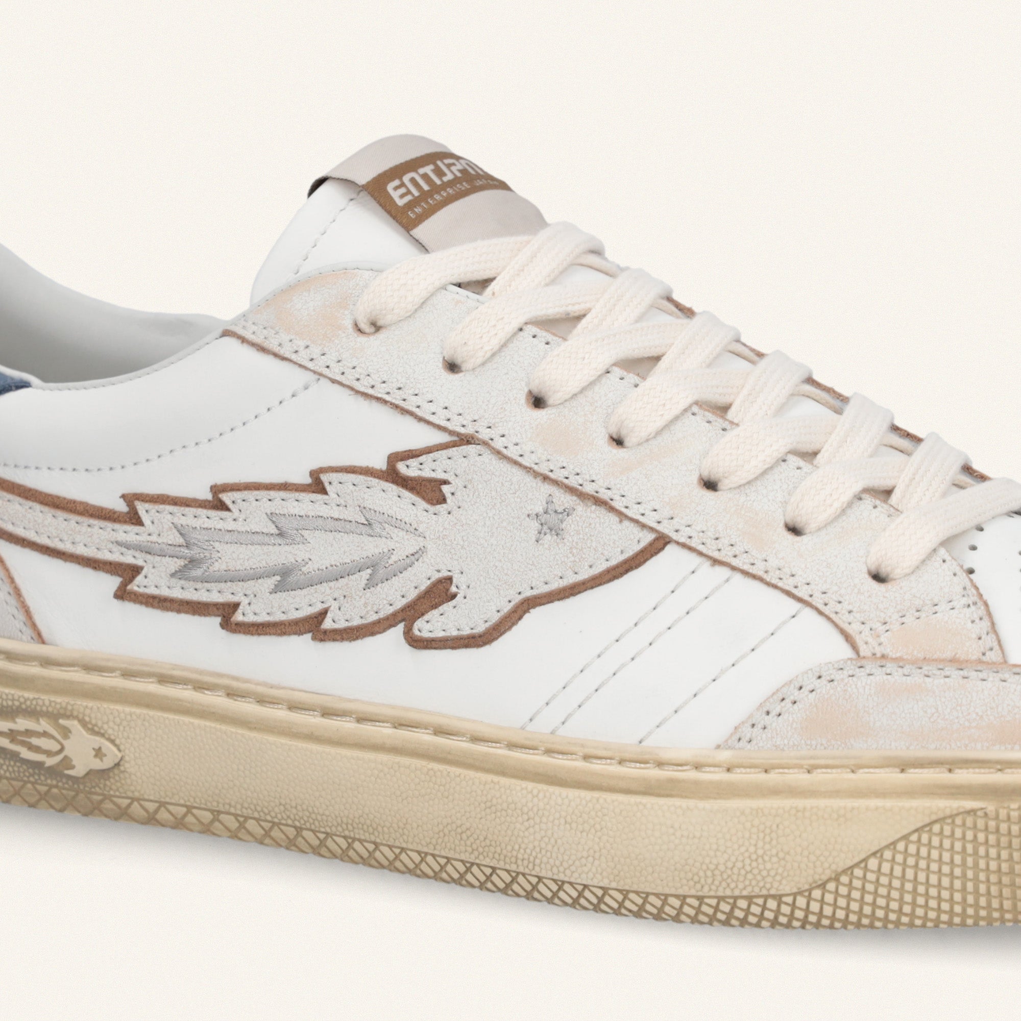 Entjpn Jupiter Rocket - sneakers vintage in pelle