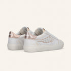Entjpn Jupiter Rocket - sneakers in pelle con talloncino gold rose