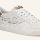 Entjpn Jupiter Rocket - sneakers in pelle con talloncino gold rose