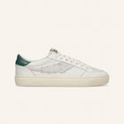 Entjpn Jupiter Rocket - sneakers in pelle bianca con talloncino verde