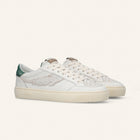 Entjpn Jupiter Rocket - sneakers in pelle bianca con talloncino verde
