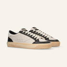 Entjpn Jupiter Rocket - sneakers uomo in pelle bianca e nera