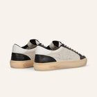 Entjpn Jupiter Rocket - sneakers uomo in pelle bianca e nera