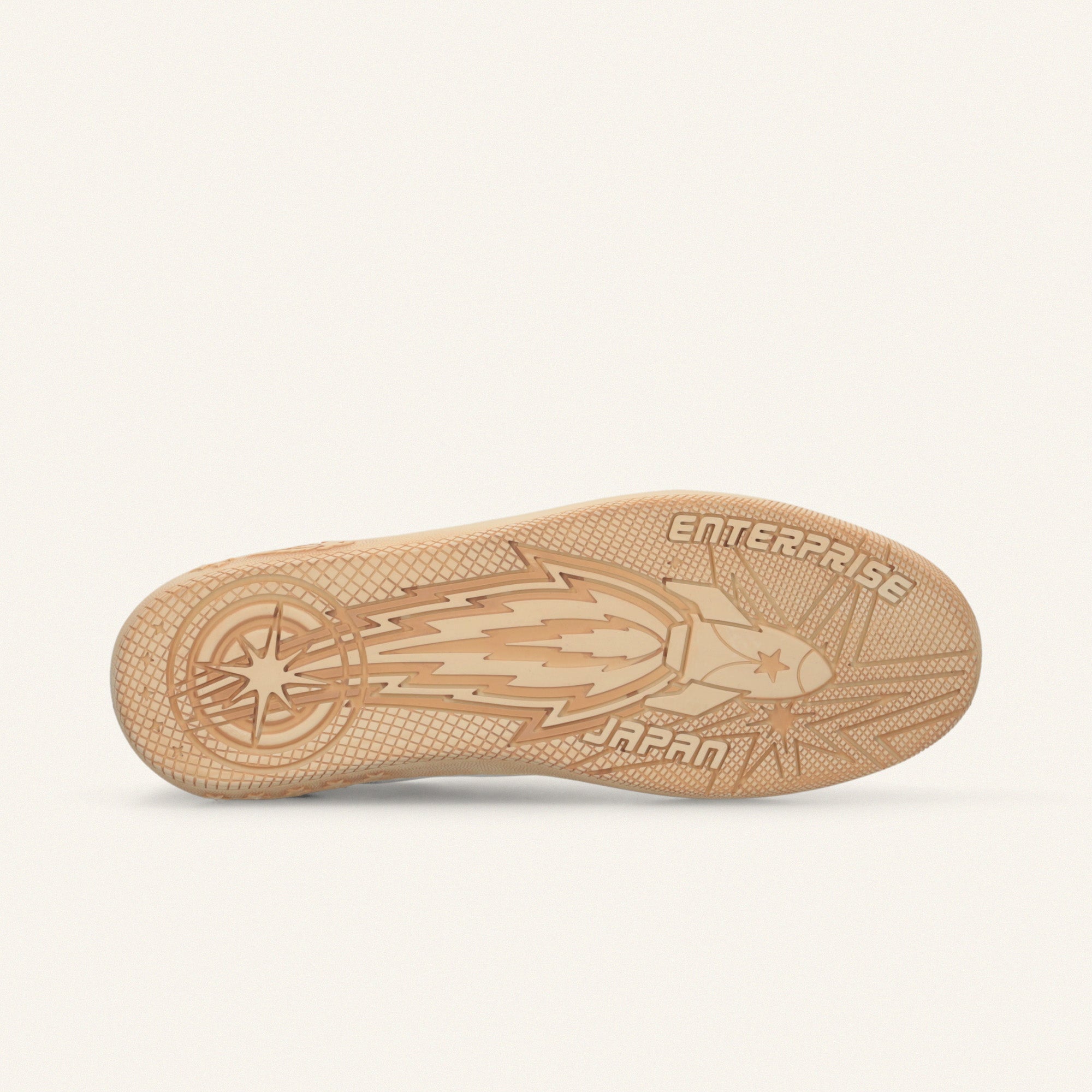 Entjpn Jupiter Rocket - sneakers uomo in pelle bianca e nera
