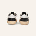 Entjpn Jupiter Rocket - sneakers uomo in pelle bianca e nera