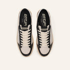 Entjpn Jupiter Rocket - sneakers uomo in pelle bianca e nera