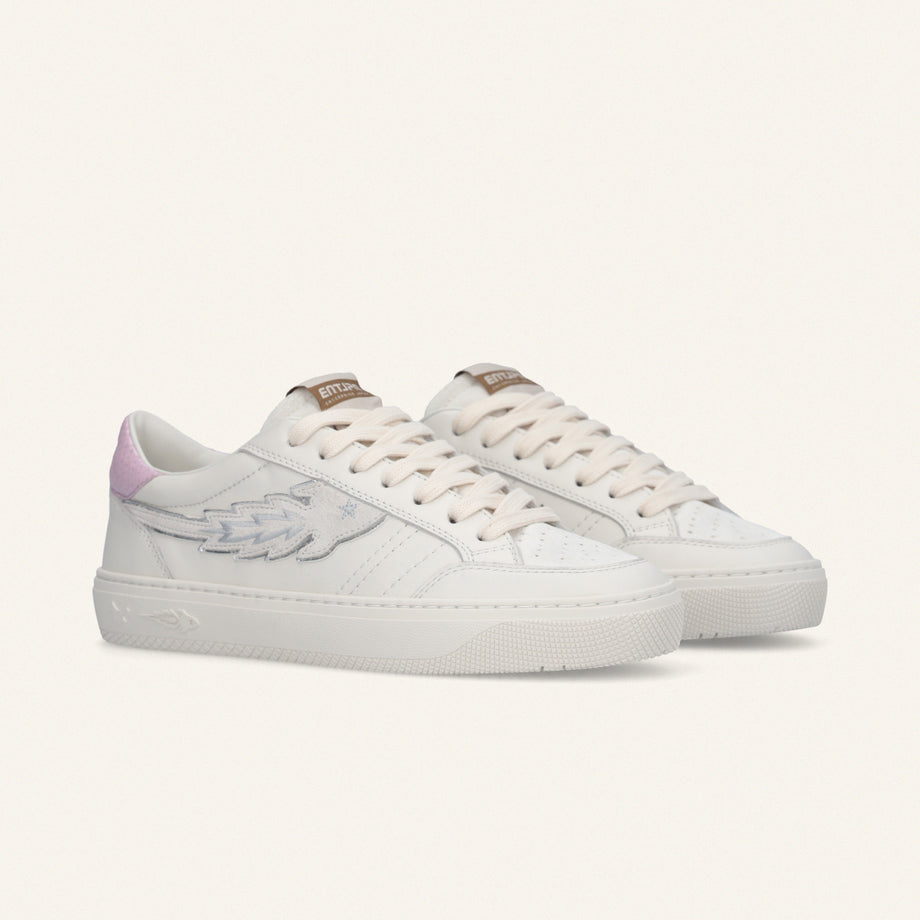 Entjpn Jupiter Rocket - sneakers donna in pelle con talloncino lilac