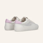 Entjpn Jupiter Rocket - sneakers donna in pelle con talloncino lilac