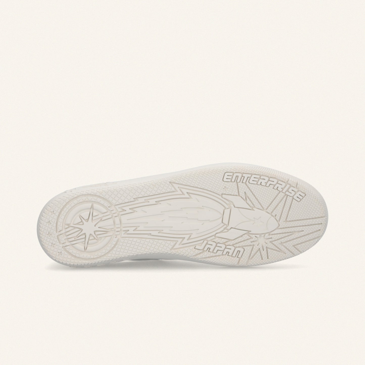 Entjpn Jupiter Rocket - sneakers donna in pelle con talloncino lilac