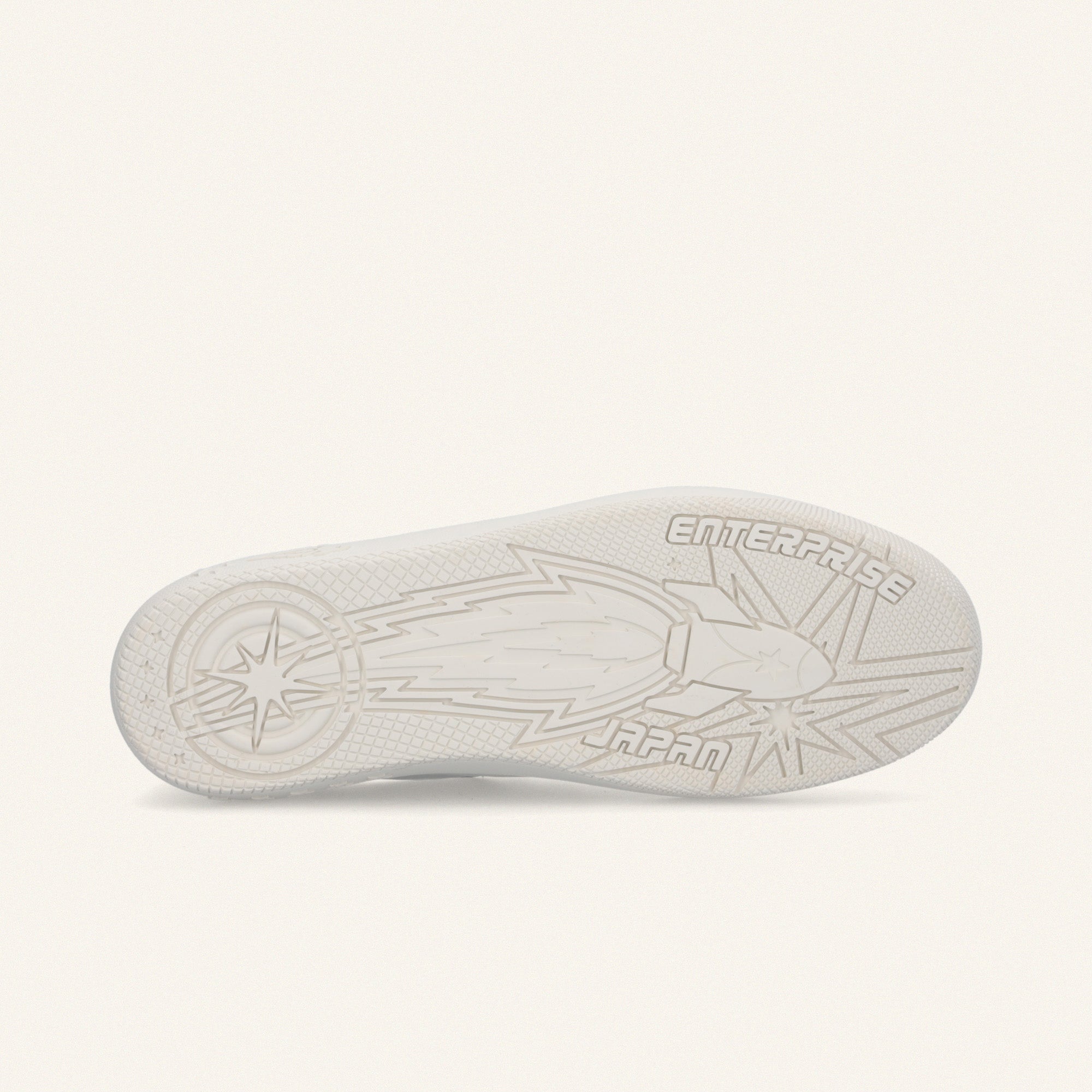 Entjpn Jupiter Rocket - sneakers donna in pelle con talloncino lilac