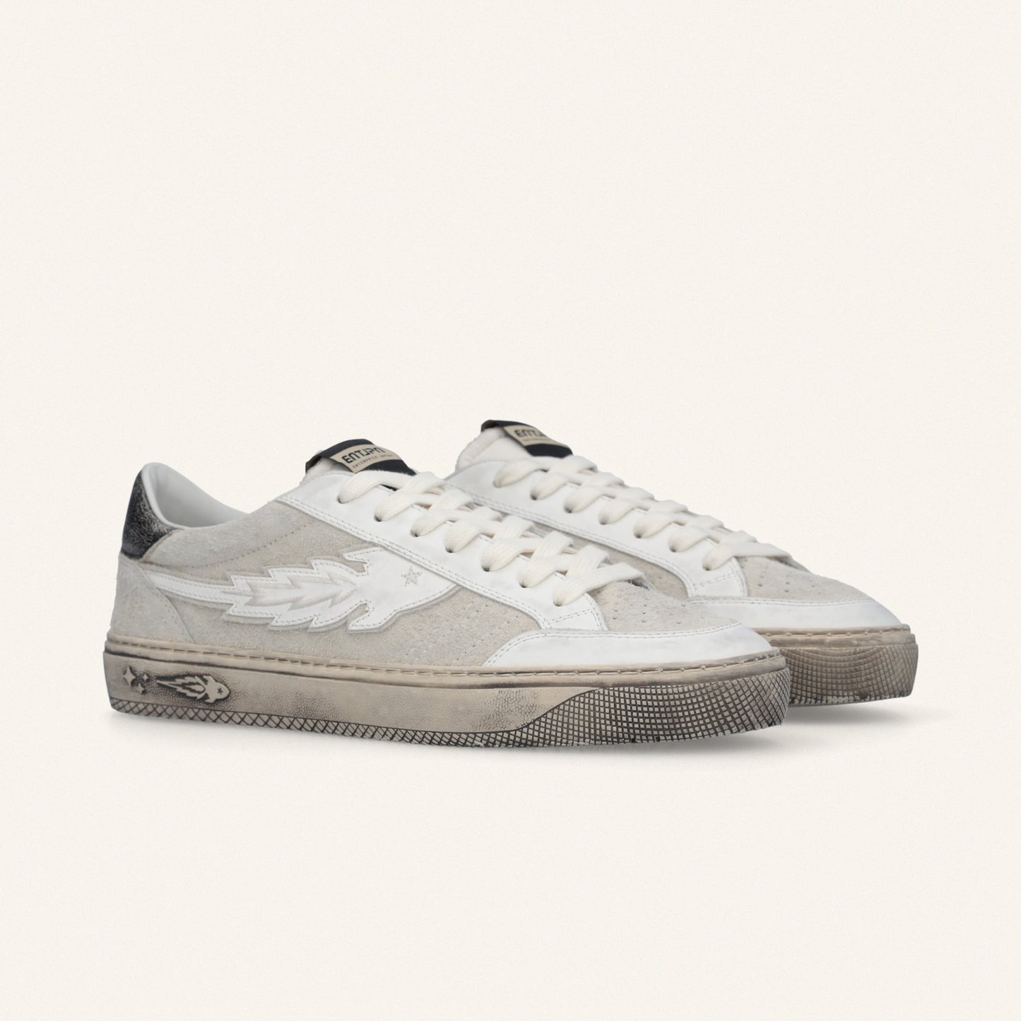 Entjpn Jupiter Rocket - sneakers vintage in crosta unisex