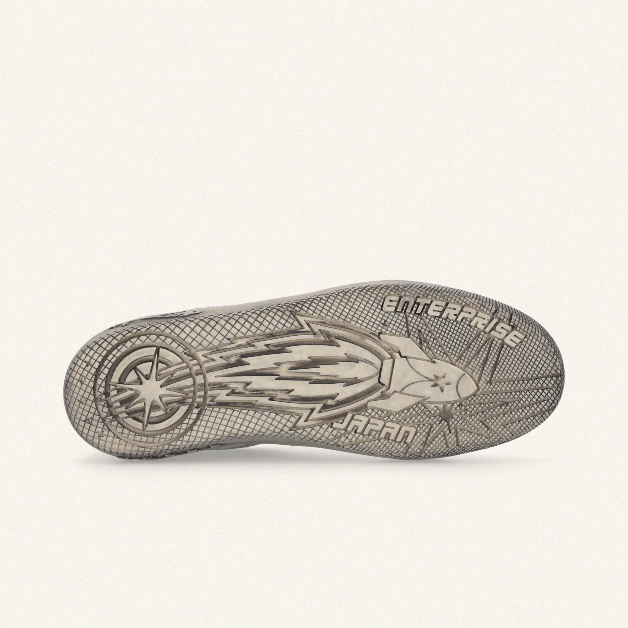 ENTJPN Jupiter Rocket Vintage Suede Sneakers – Enterprise Japan