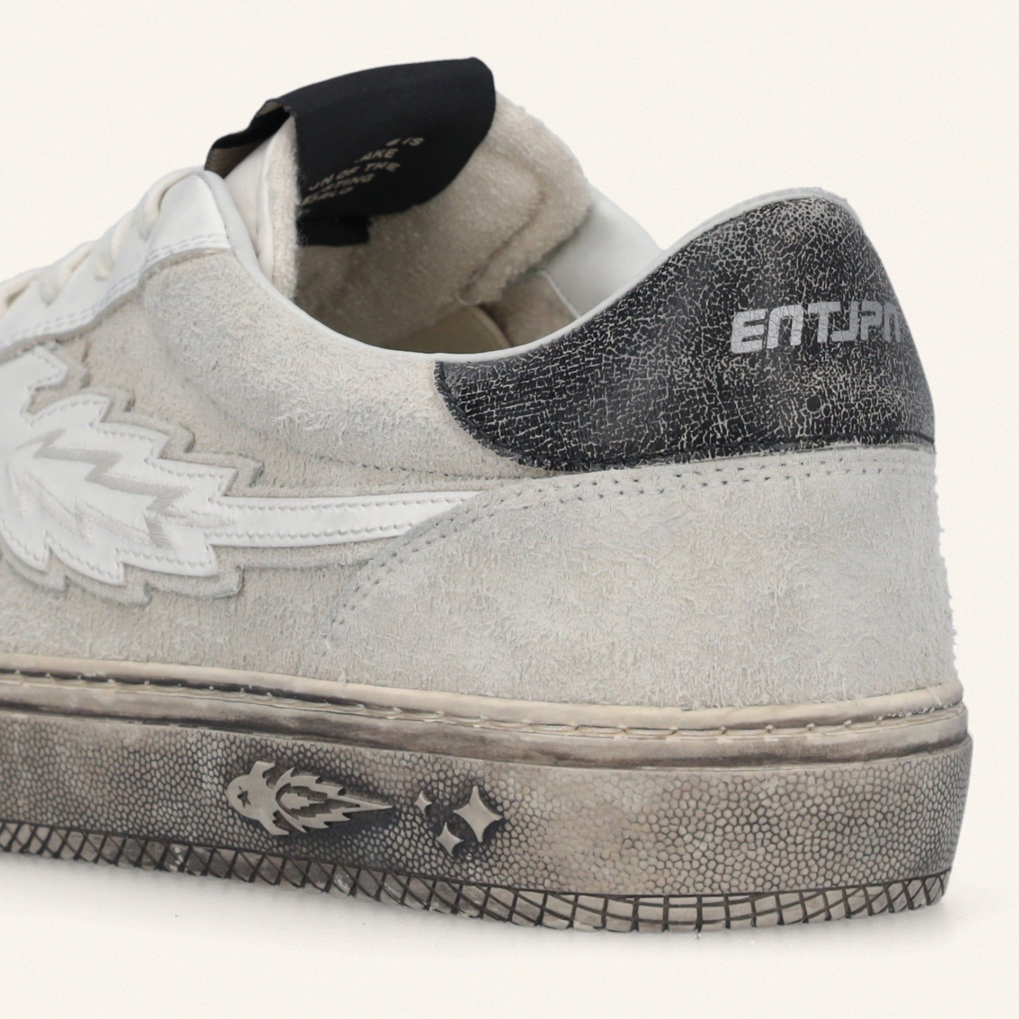 ENTJPN Jupiter Rocket Vintage Suede Sneakers – Enterprise Japan