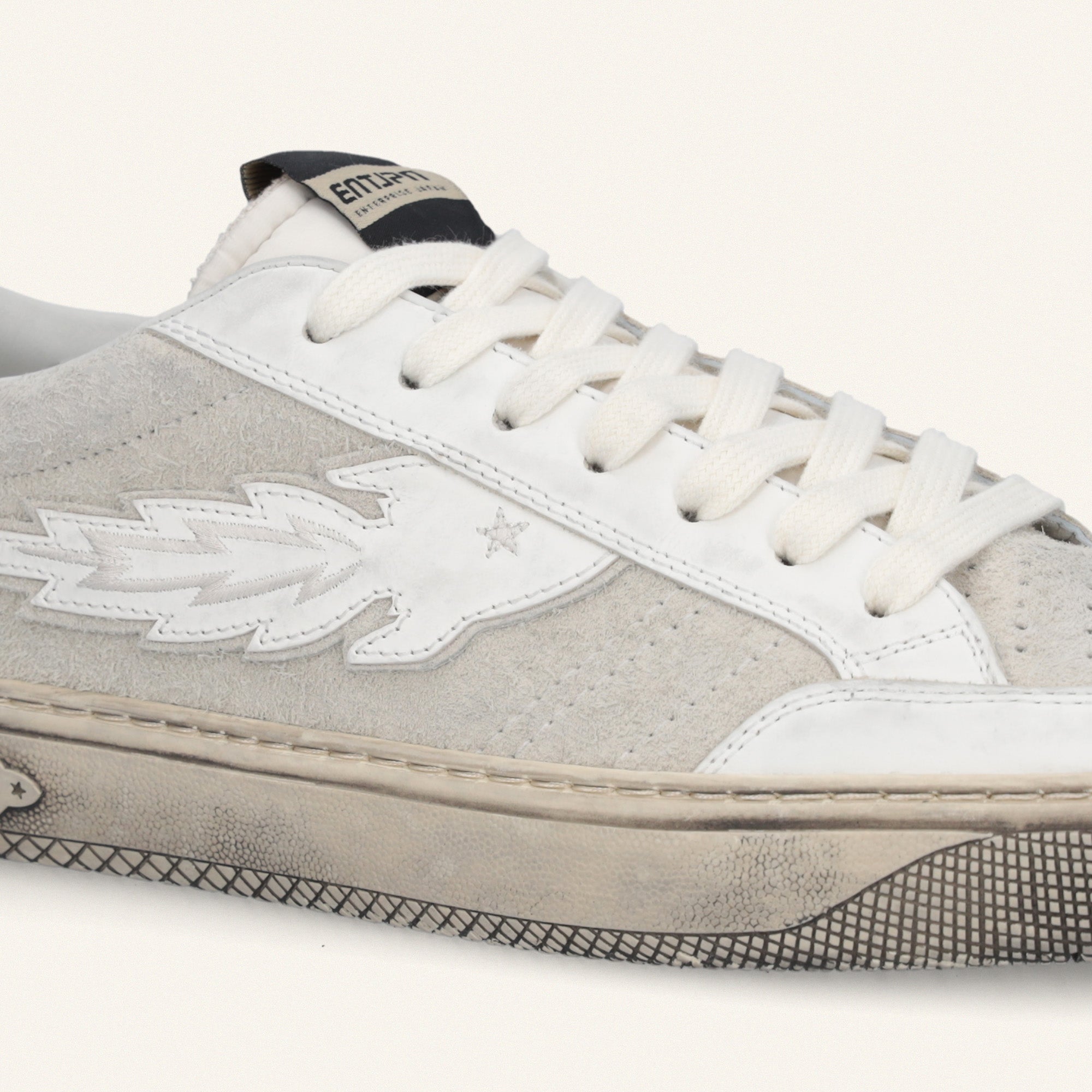 ENTJPN Jupiter Rocket Vintage Suede Sneakers – Enterprise Japan