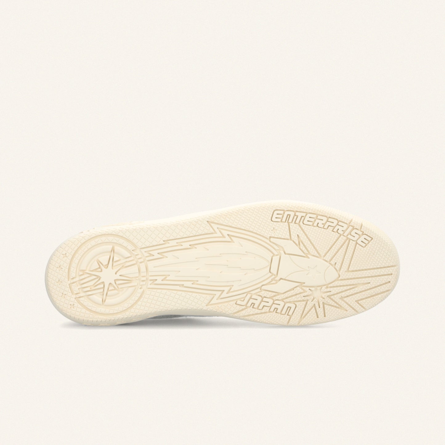 Entjpn Jupiter Rocket - sneakers grigie in pelle e crosta