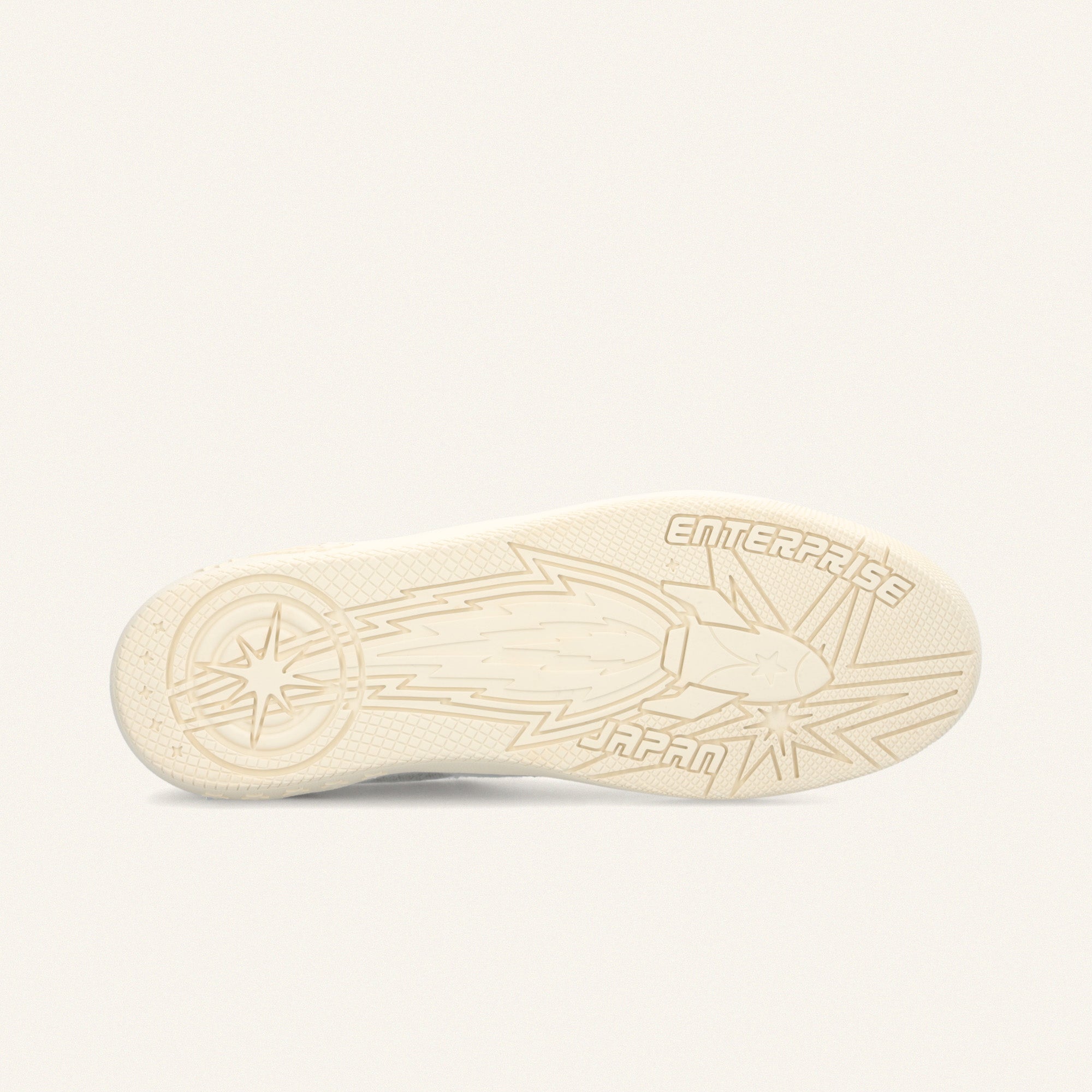 Entjpn Jupiter Rocket - sneakers grigie in pelle e crosta