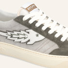 Entjpn Jupiter Rocket - sneakers grigie in pelle e crosta