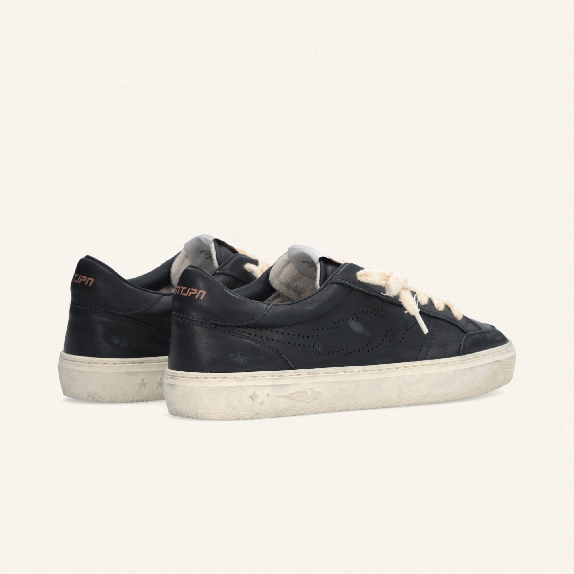 Entjpn Jupiter Rocket - sneakers unisex in pelle nera
