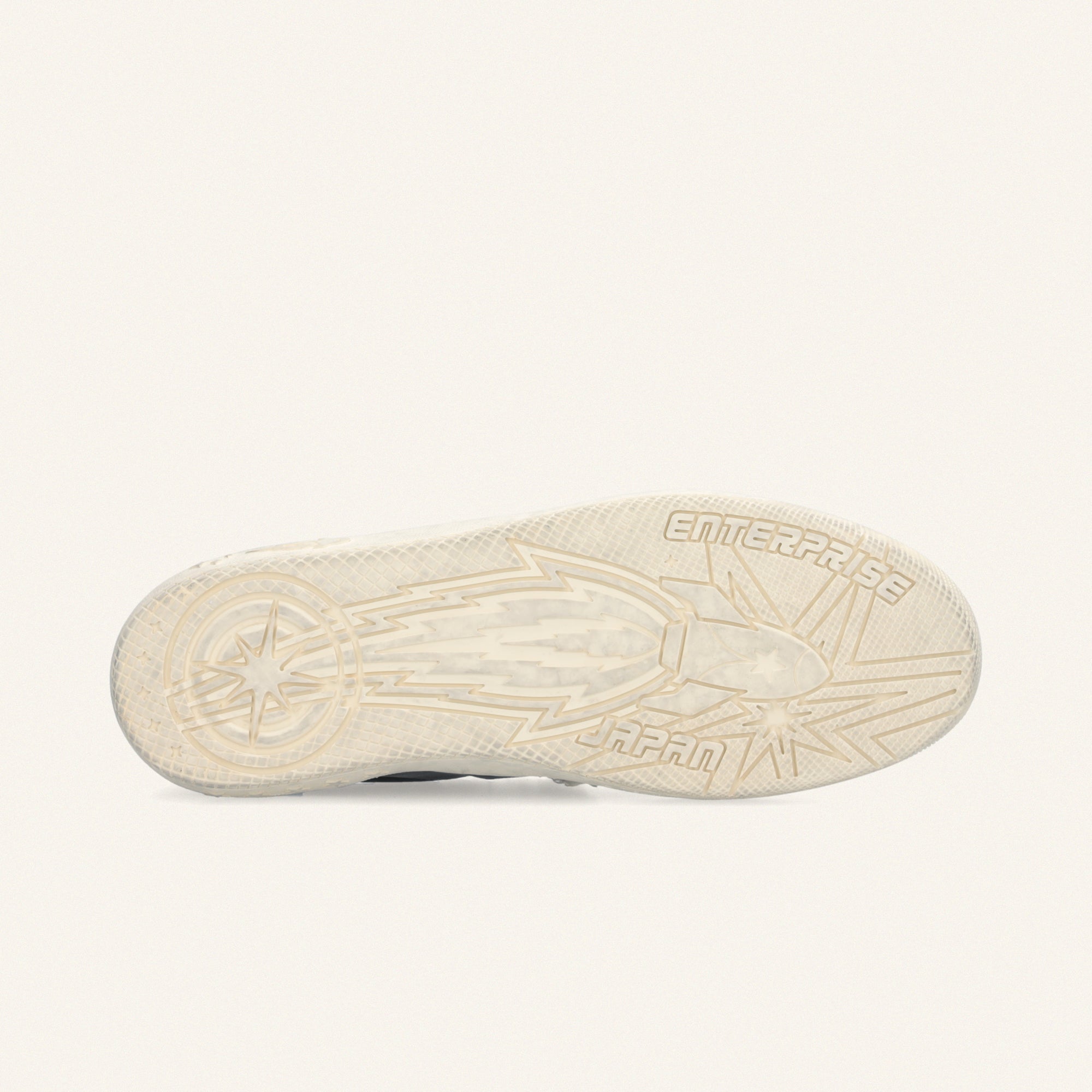 Entjpn Jupiter Rocket - sneakers unisex in pelle nera