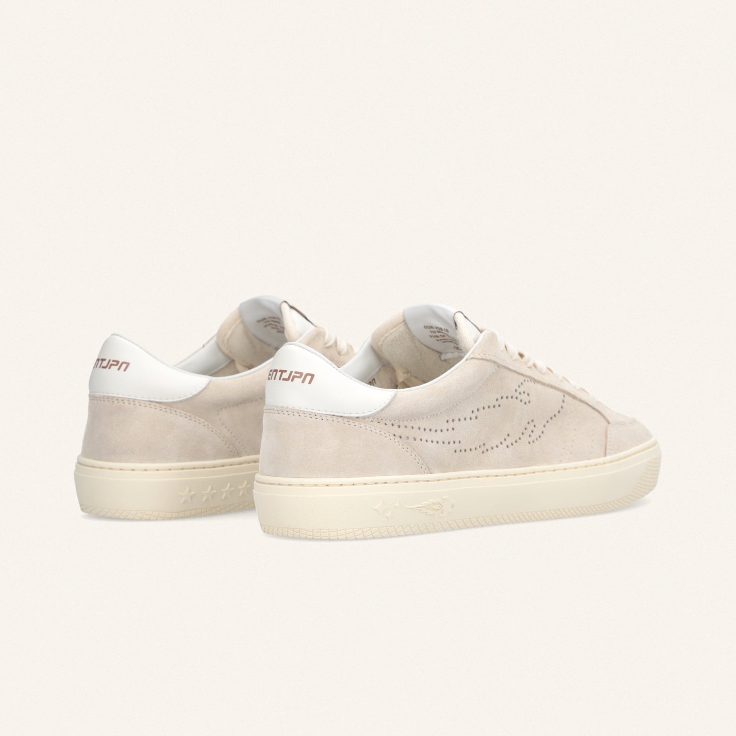 Entjpn Jupiter Rocket - sneakers unisex in suede