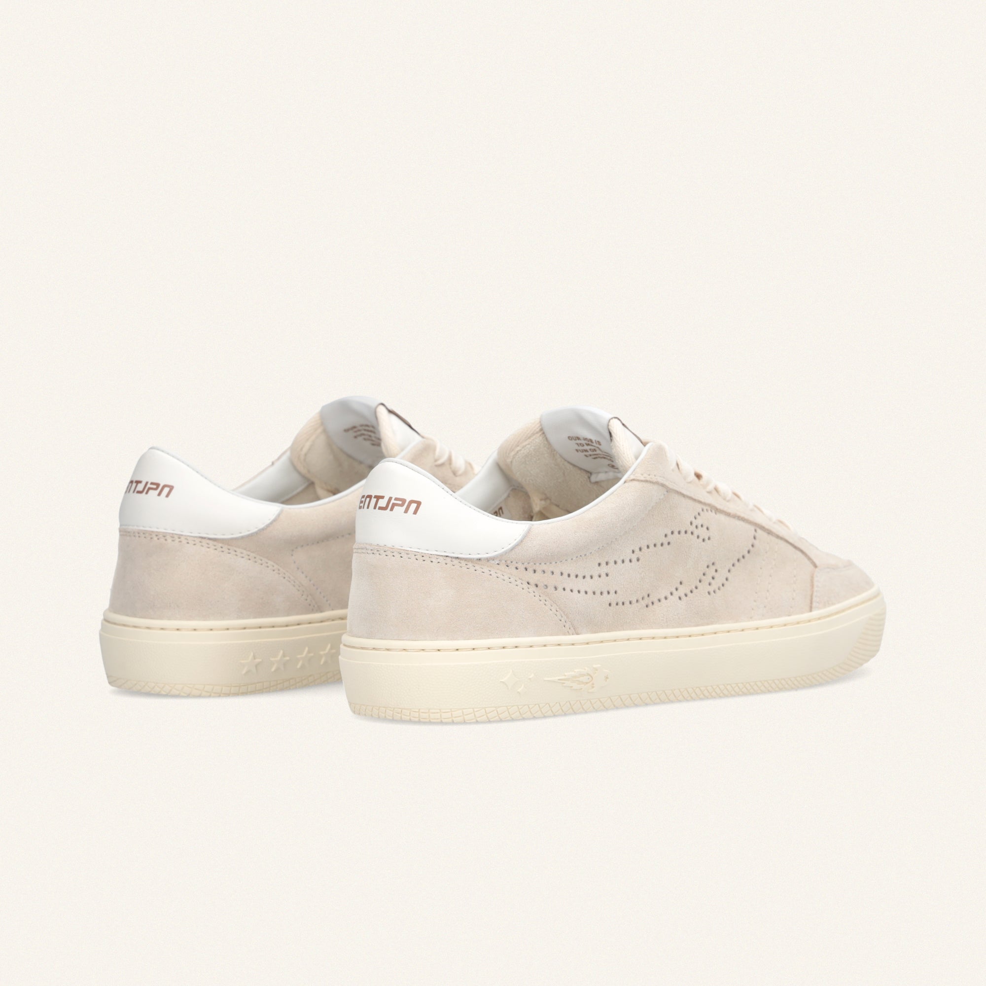 Entjpn Jupiter Rocket - sneakers unisex in suede