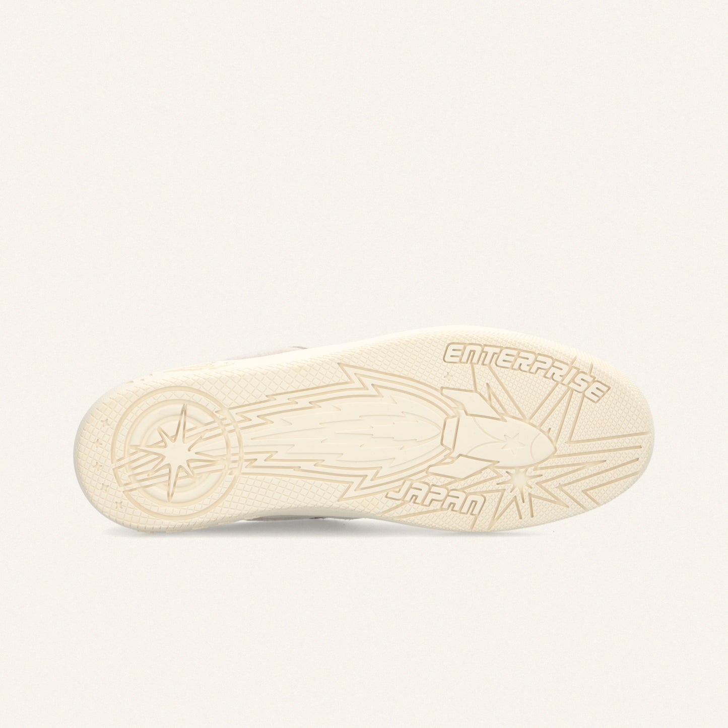 Entjpn Jupiter Rocket - sneakers unisex in suede