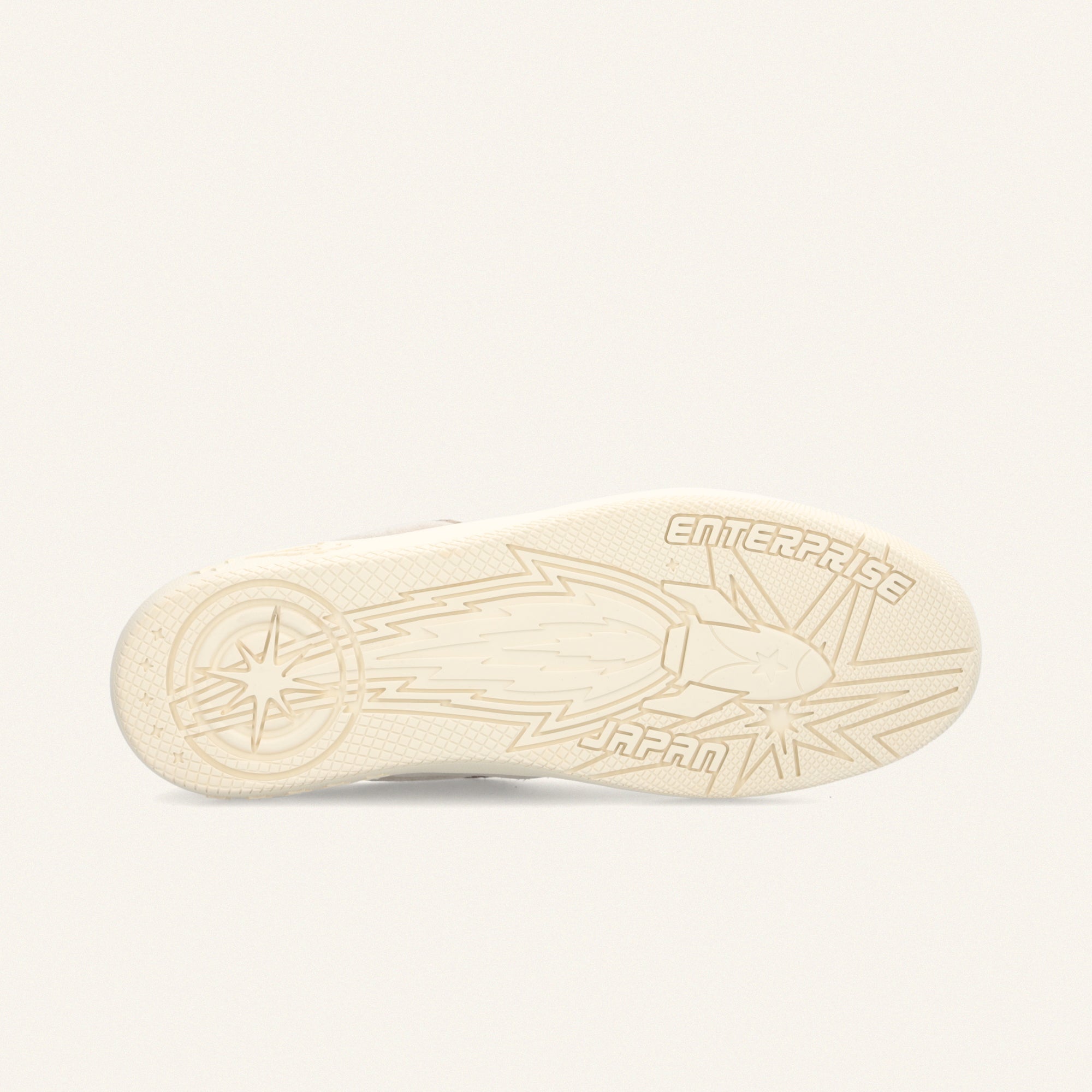 Entjpn Jupiter Rocket - sneakers unisex in suede