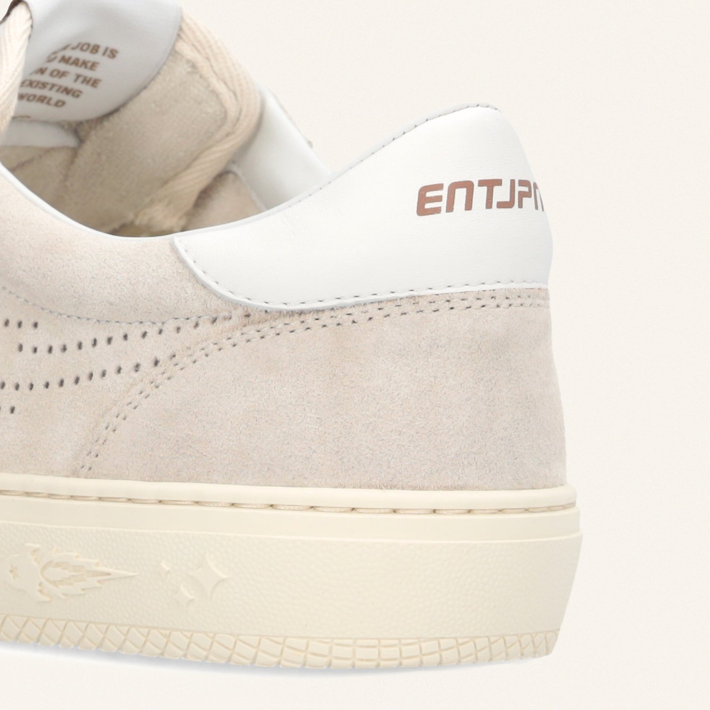 Entjpn Jupiter Rocket - sneakers unisex in suede