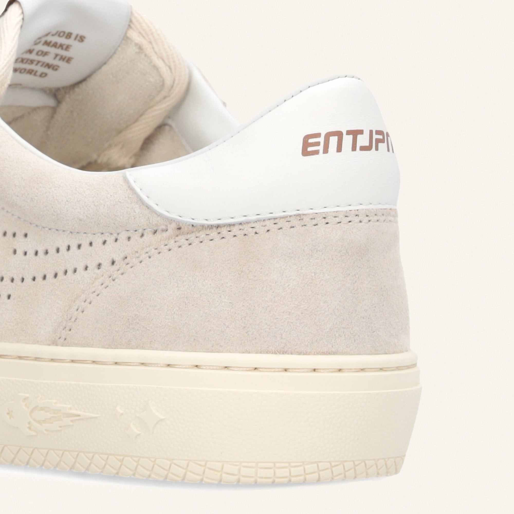 Entjpn Jupiter Rocket - sneakers unisex in suede